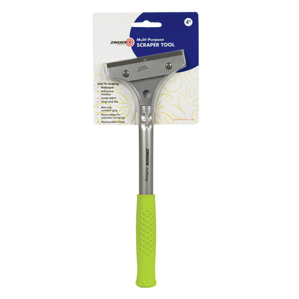 Zinsser Scraper Long Handle 4 98014